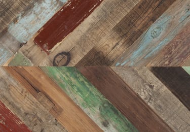 Organic Pine Rustic 90mm Chevron